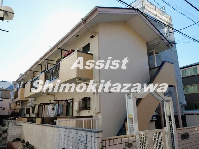 建物外観　お電話でお問い合わせ頂きますとスムーズに対応可能です＾＾