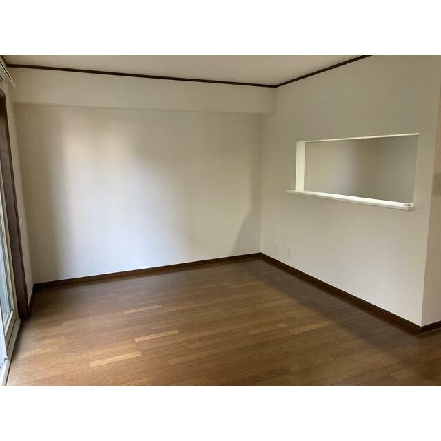 居室・リビング　14.5帖のきれいなLDK。