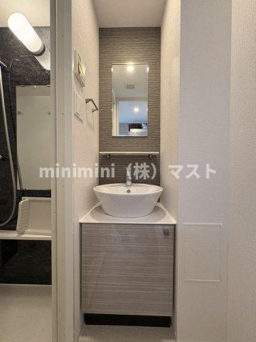 洗面設備　別号室参考写真