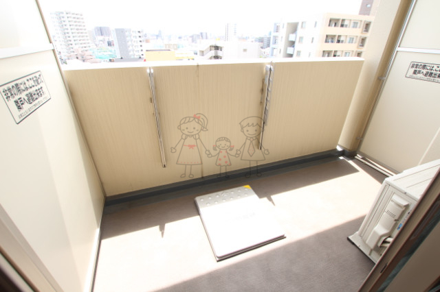 バルコニー