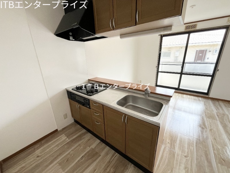 サンライフ宮西のキッチン写真