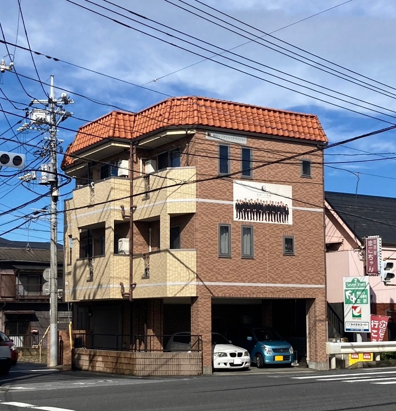 越谷レジデンシャルマンションの外観写真