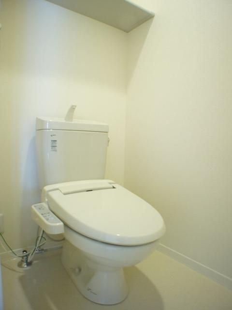 NT Ariesのトイレ写真