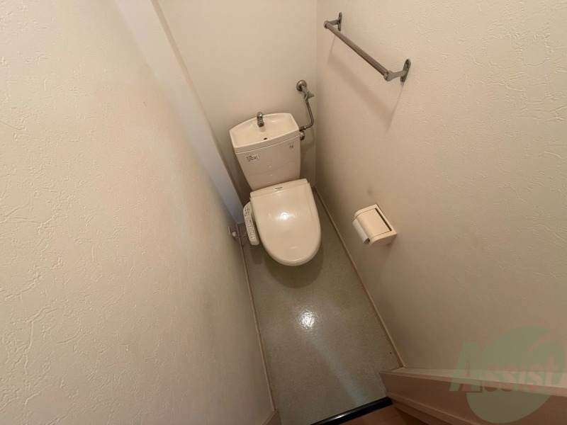トイレ　トイレです。ウォシュレット付を探している方、おすすめです！