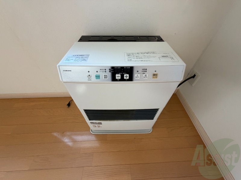 その他設備　暖房設備があるので寒い冬でも安心です！