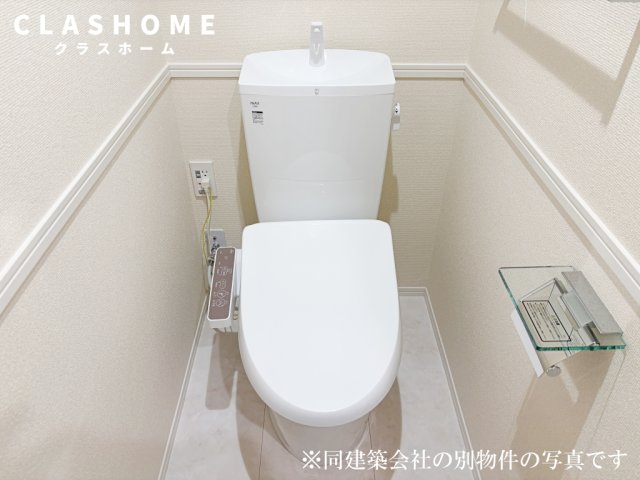 アンシャンテ知立のトイレ写真