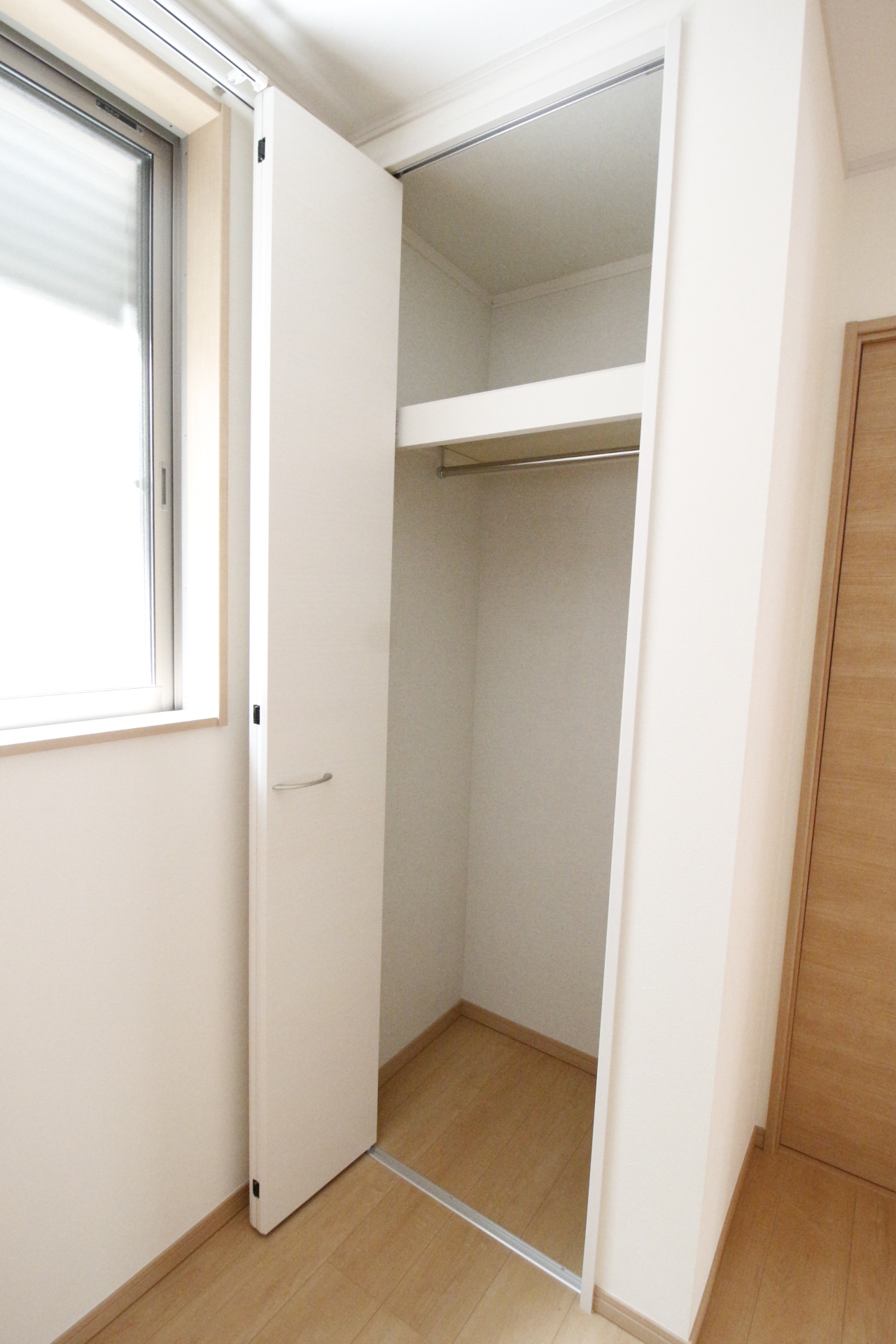 収納　1階のお部屋の写真です