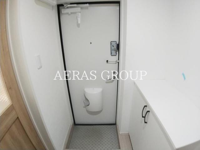 ラメール生麦 A棟の玄関写真