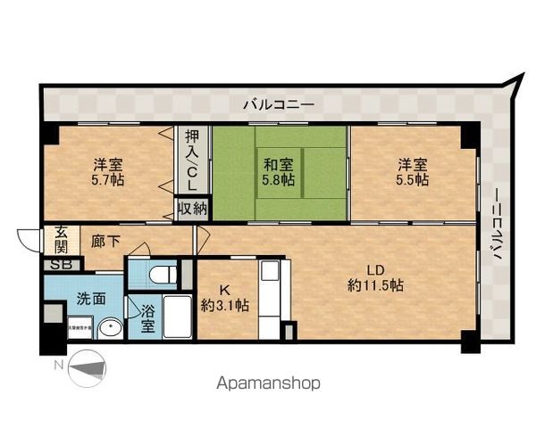 間取り図