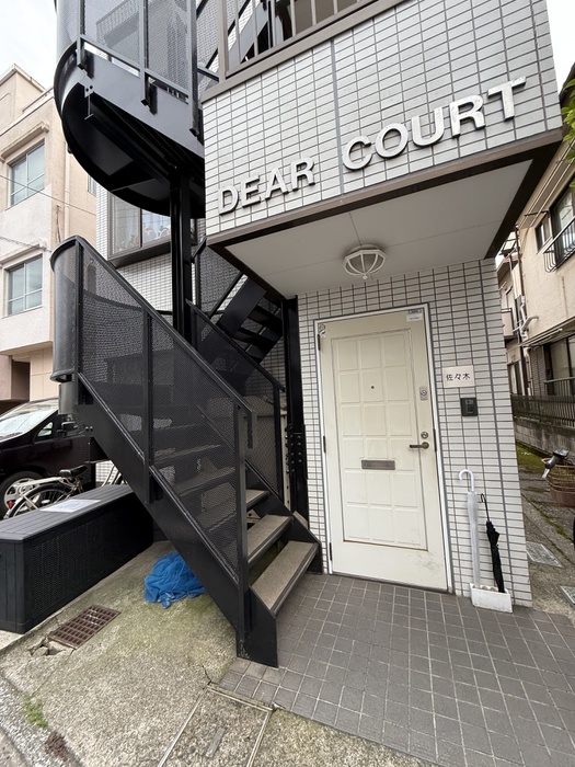 DEAR COURTの外観写真