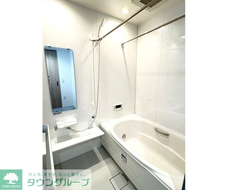 エムズ ヴィラ さいたま新都心の風呂写真