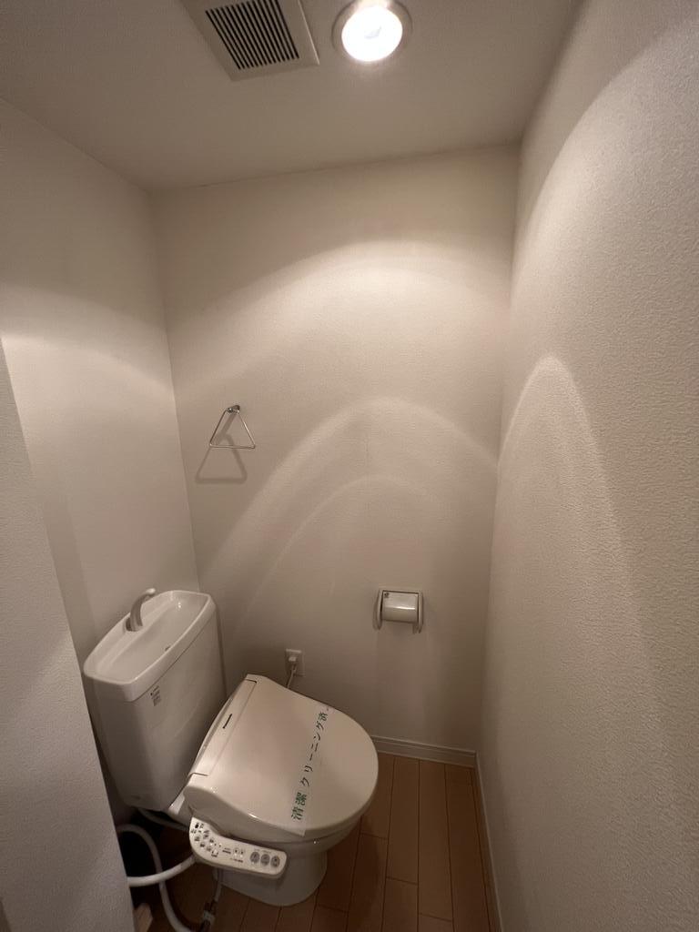 Fine weather annexのトイレ写真