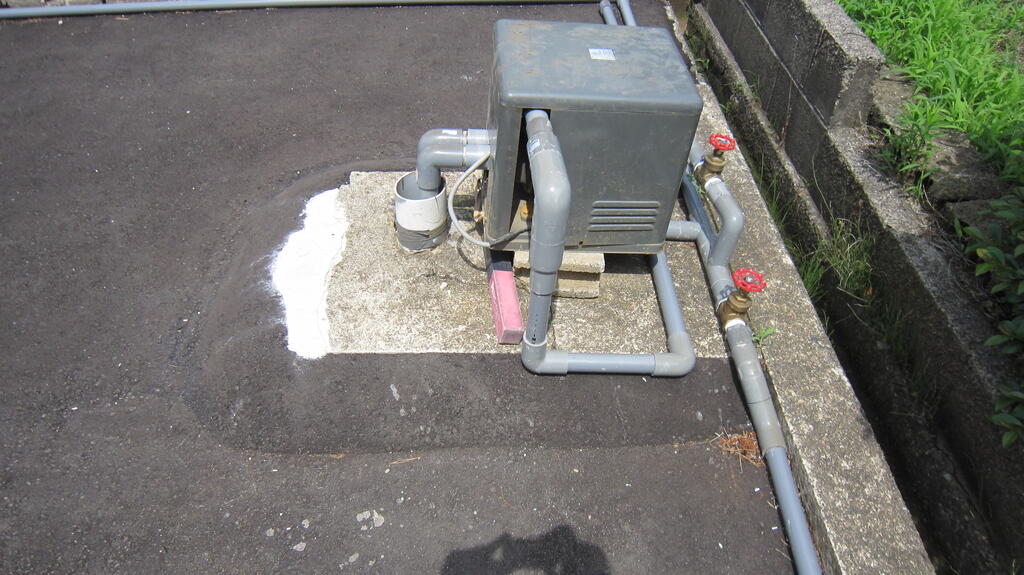 その他設備　消雪ポンプ