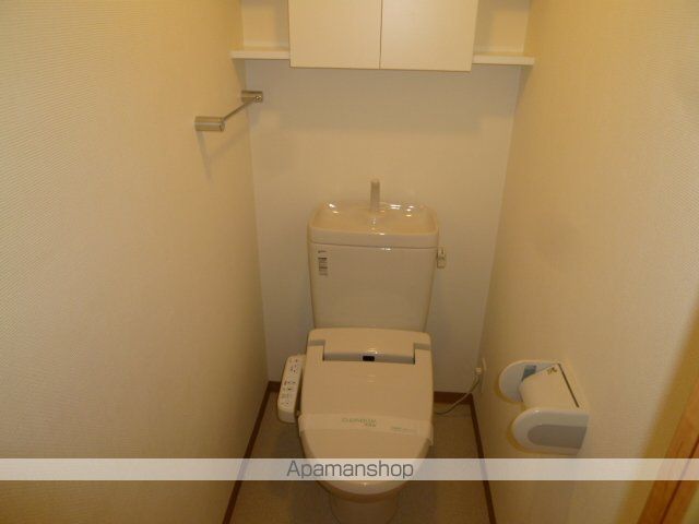 大阪モノレール彩都線 彩都西駅 徒歩7分 3階建 築17年のトイレ写真