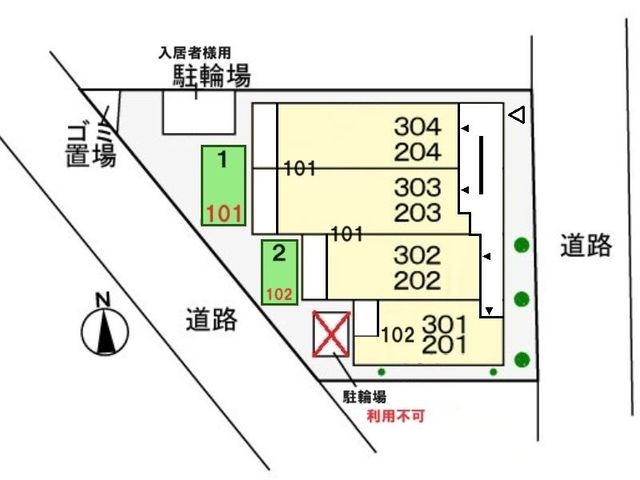 駐車場