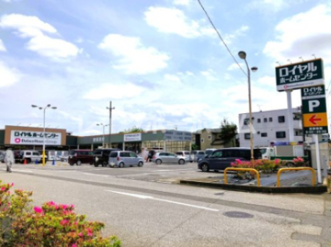 ホームセンター　ロイヤルホームセンター 南増尾（ホームセンター）まで1125m