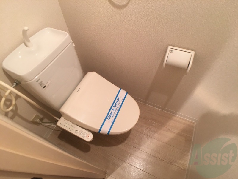 CITYSPIRE南3条2のトイレ写真