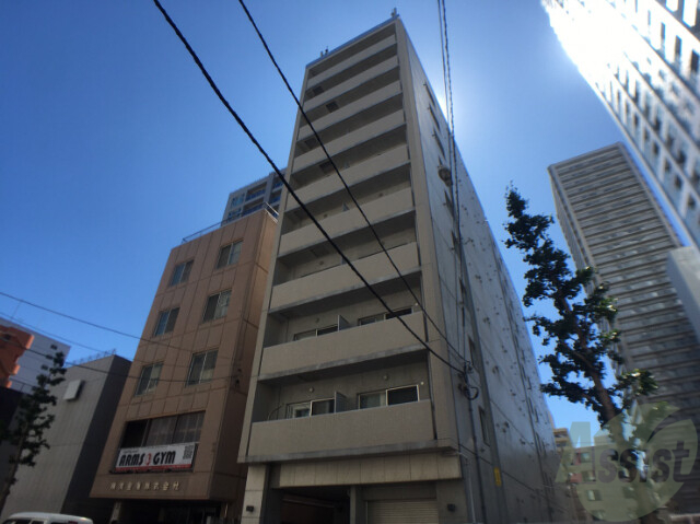 CITYSPIRE南3条2の外観写真