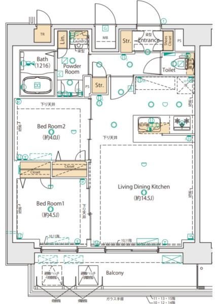 間取り図