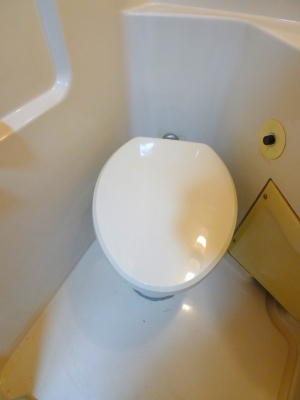 地下鉄東山線 伏見駅 徒歩7分 9階建 築53年のトイレ写真
