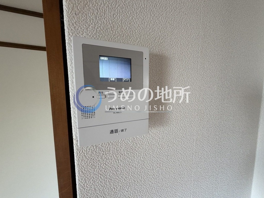セキュリティ　TVモニターフォン