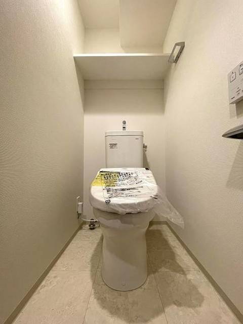 トイレ　清潔感のあるトイレです