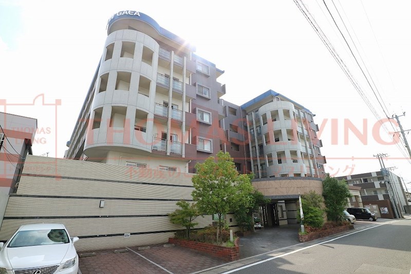 建物外観　志免町でのお部屋探しは、トーマスリビング粕屋店へご相談下さい