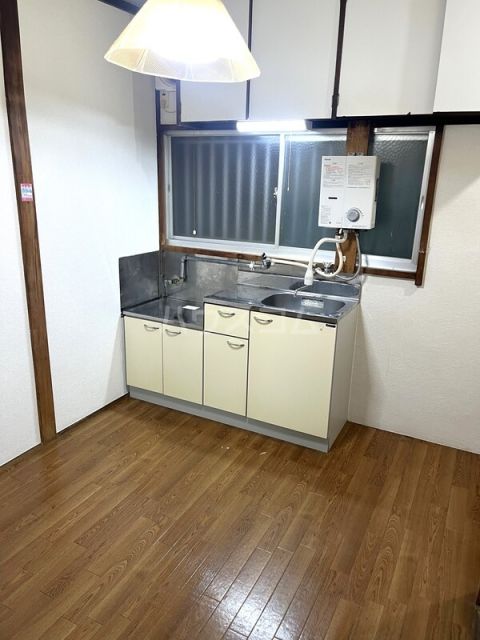 若木荘のキッチン写真