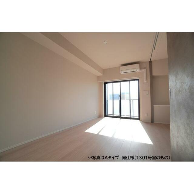 シーズンフラッツ浅草六丁目 部屋番号:801の居間写真