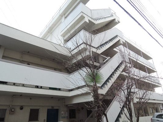 柳沢ハイムの外観写真