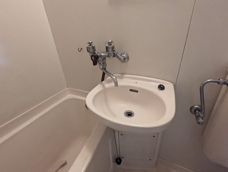 洗面設備　別部屋参考写真