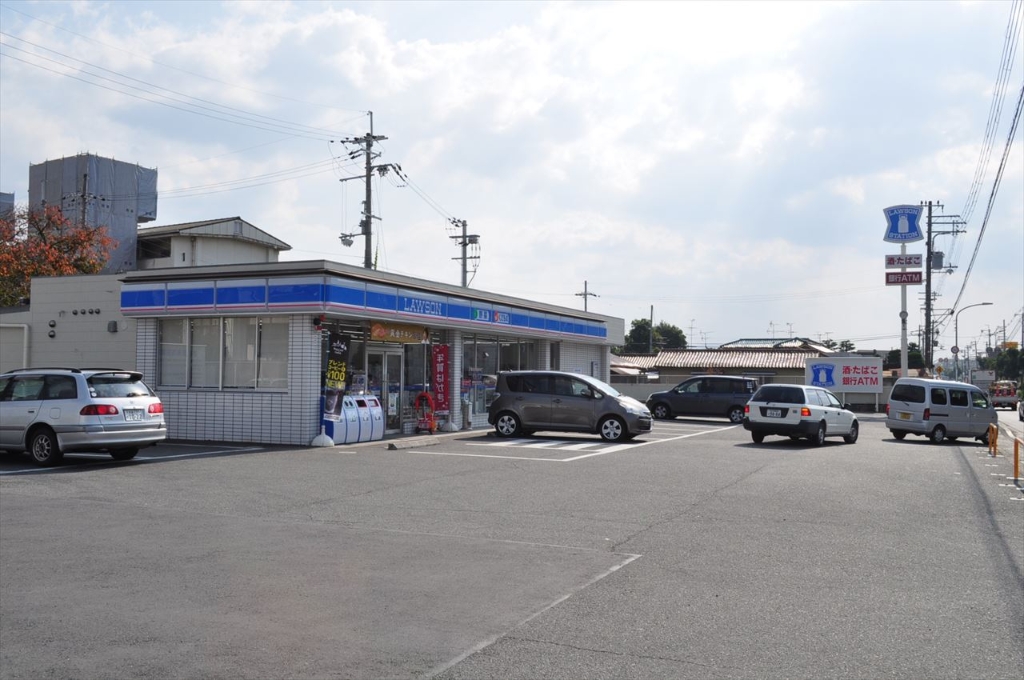 コンビニ　◆ローソン　井手扇畑店◆（コンビニ）まで494m