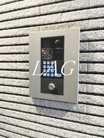 セキュリティ　オートロックです。