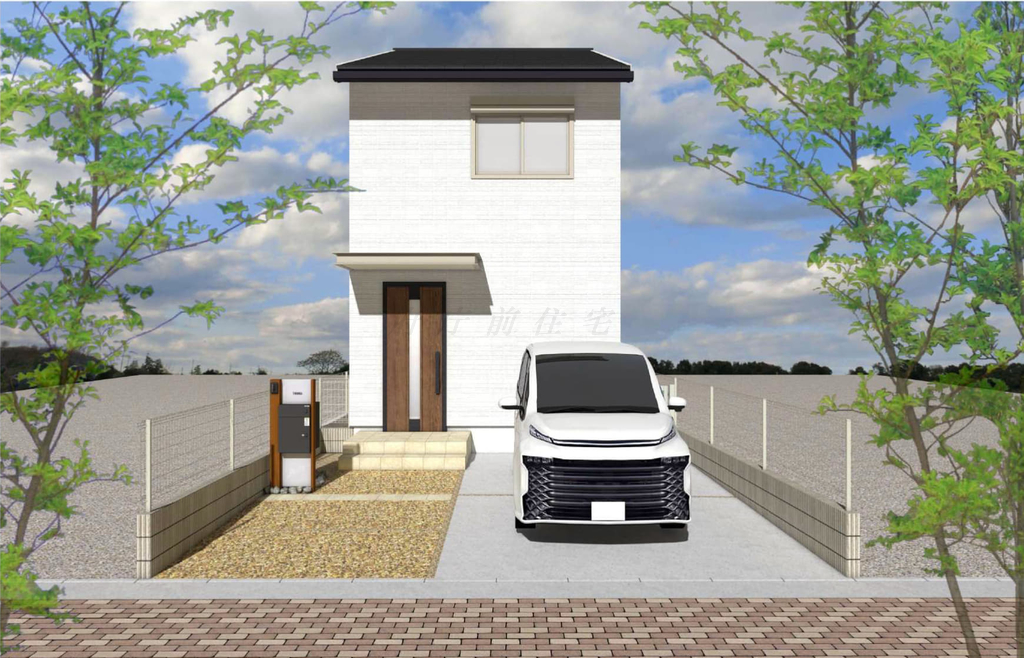北白川エリア 東鞍馬口通りに面するハウスメーカー戸建