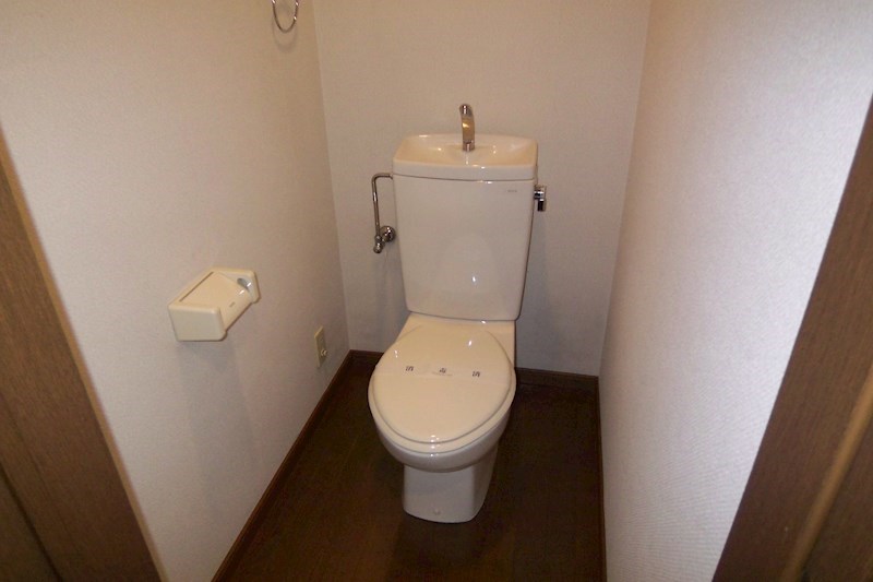 クラフトハウスのトイレ写真