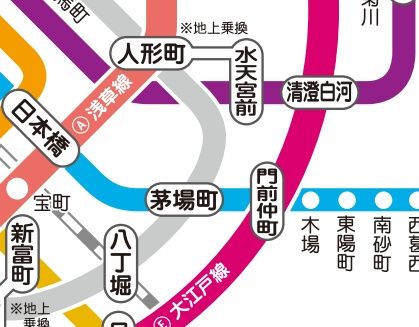 その他　☆路線図☆