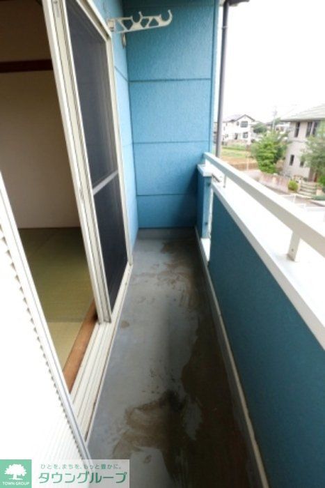 バルコニー　別部屋参照　現状優先