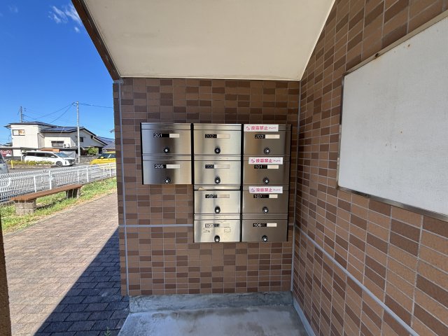 バルコニー　イメージ写真105号室（反転あり）