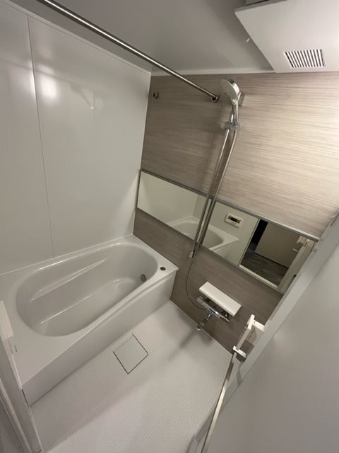 東京メトロ有楽町線 月島駅 徒歩1分 12階建 築21年の風呂写真