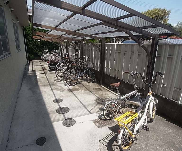 その他共有部分　駐輪場