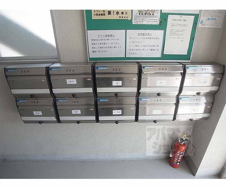 その他共有部分　集合ポスト