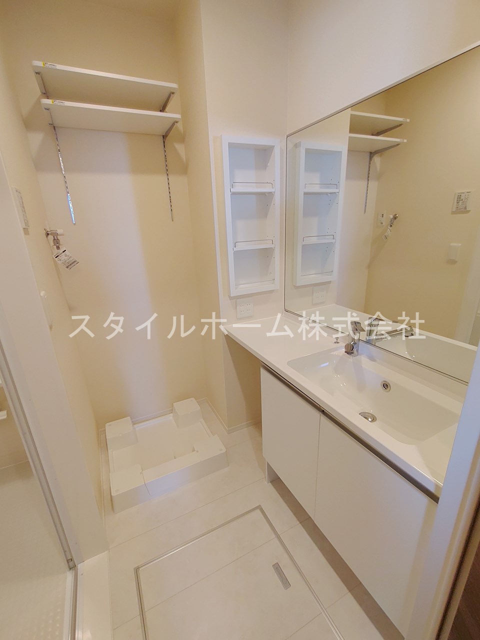 洗面設備　イメージ写真です。