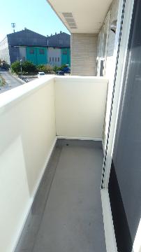 バルコニー　日当たりが良く、洗濯物もよく乾く♪