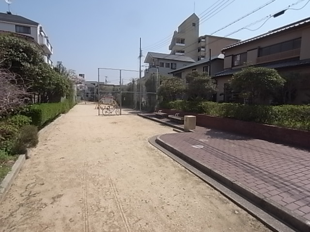公園　灘北小公園（公園）まで599m