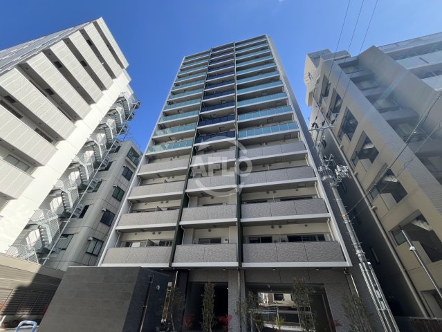 建物外観　仮）天王寺区烏ヶ辻共同住宅　外観