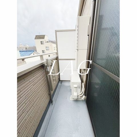 バルコニー　バルコニーです。