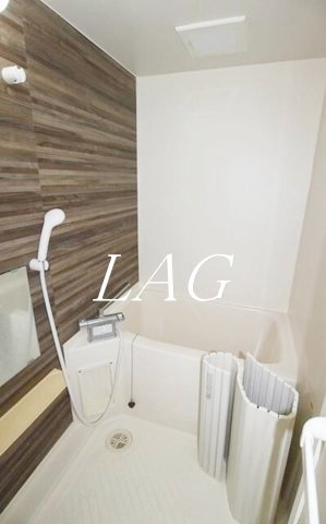 バス・シャワールーム　お風呂です。