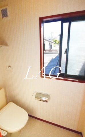 トイレ　トイレです。