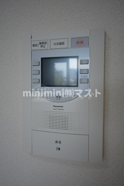 セキュリティ　※同マンション別間取り参考写真です
