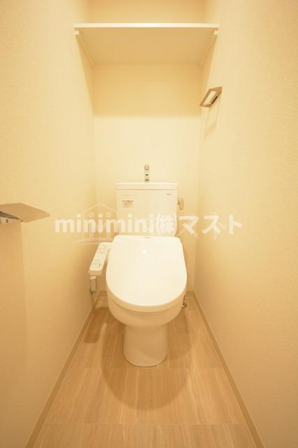 トイレ　※同マンション別間取り参考写真です